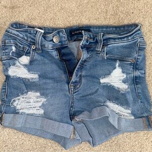Aeropostale Blue High Rise Denim